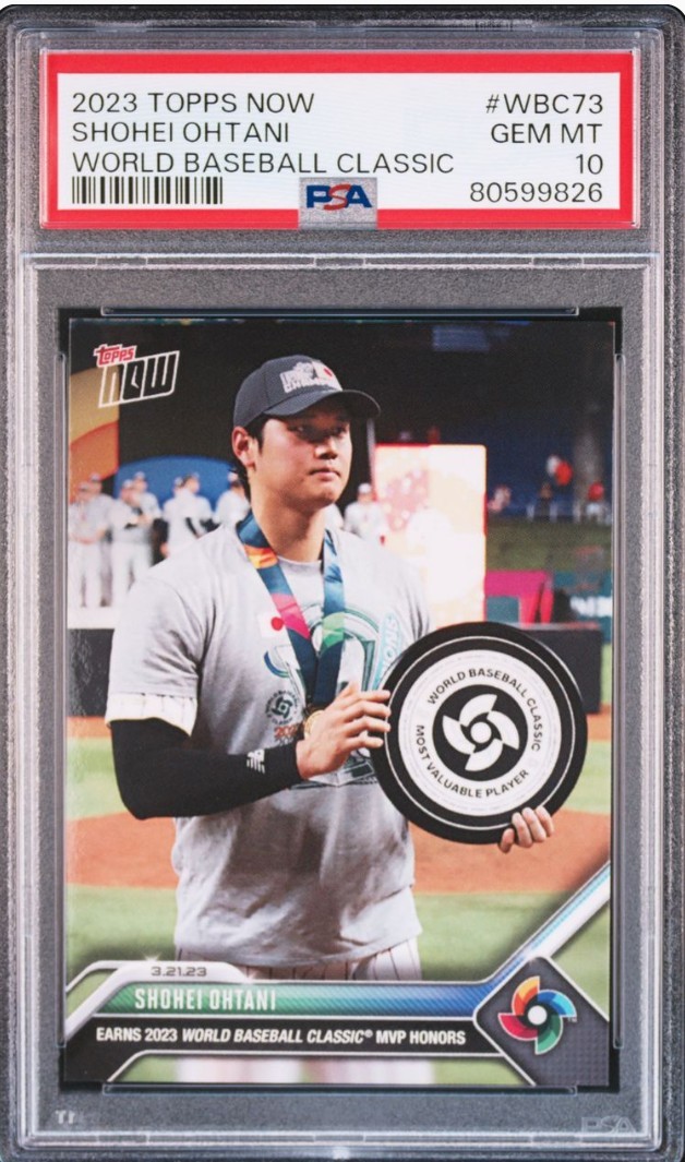 大谷翔平 Toppsの値段と価格推移は？｜1474件の売買データから大谷翔平