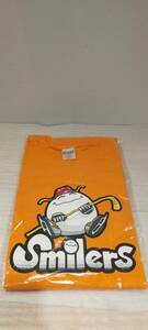 1円～ TEAZ Tシャツ オレンジ Lサイズ 映画 スマイル 聖夜の奇跡 未開封品 60098