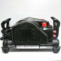 HiKOKI 高圧エアコンプレッサ EC1445H3 CS 改 美品 タンク容量12L 高圧専用 ブラック 大容量 エアーコンプレッサー ハイコーキ ≡DT3769_画像4