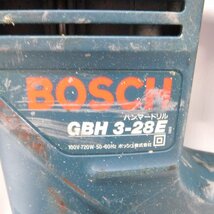 ボッシュ ハンマードリル GBH3-28E 穴あけ ニオイあり 訳あり BOSCH △ DW977_画像9