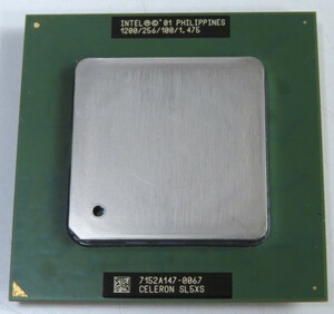 Intel Celeron 1.2GHz/L2:256KB/Tualatin/SL5XS/Socket370/TDP29.9W operation verification settled 