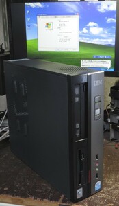 IBM ThinkCenter E50 Small　Pentium4 519 3.06GHz/1GB/80GB　FDD有/Windows XP Pro/動作確認済/送料込