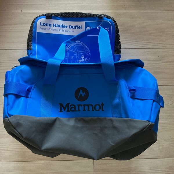 【新品・未使用】Marmot マーモット ダッフルバッグ 35L　♪おしゃれ♪