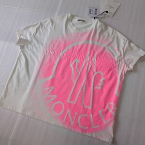 【新品タグ付】MONCLER モンクレール　ロゴプリント　Tシャツ　トップス　М