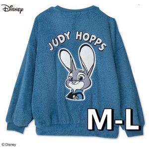 新品 ディズニー Disney M-L ズートピア ボアトレーナー ジュディ ニック/ディズニーランド ディズニーシー なりきり コスプレ もこもこb