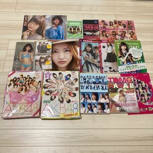 AKB48 クリアファイル DVD CD カレンダー 板野友美 柏木由紀 指原莉乃 他 グッズセット まとめ売り