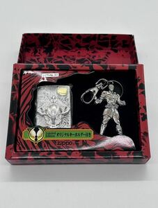 ☆未使用　着火未確認☆　SPAWN/スポーン オリジナルキーホルダー付き　No.0142　Zippo/ジッポ　オイルライター