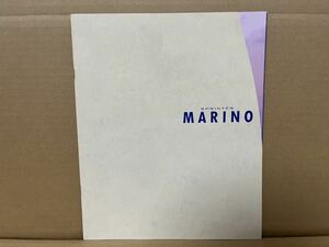 ★トヨタ車カタログ★　SPRINTER MARINO スプリンター マリノ　(価格表付き)