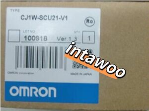 【 新品★送料無料 】OMRON オムロン 電源ユニッ ト CJ1W-SCU21-V1 シリアル通信装置 保証6ヶ月