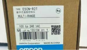 【 新品★送料無料 】OMRON/オムロン 　E5CN-R2T　温度調節器 　保証付き