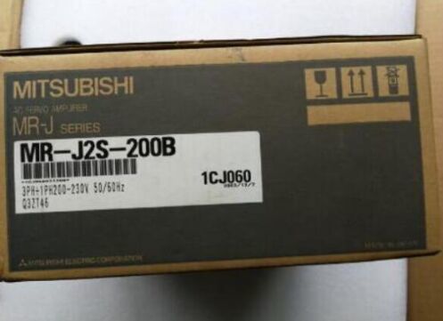 新品】 MITSUBISHI 三菱電機 MR-J2S-200B-QR141U633 シーケンサ ◇6