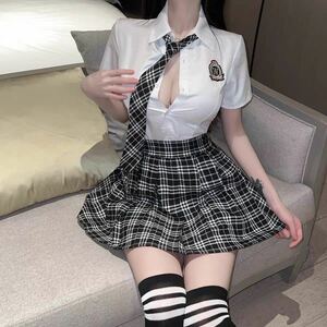 セーラー服 制服 セクシー コスプレ ハロウィン 衣装 学生 女子高生 学生服 セクシーランジェリー 制服コスプレ 過激 エロ 【C11】