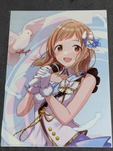 ra36 ★クリアファイル★ アイドルマスター シャイニーカラーズ　ファーストガイドブック 特典 非売品　櫻木真乃