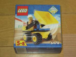 ★LEGO #6470 Mini-Dump Truck　新品未開封品★