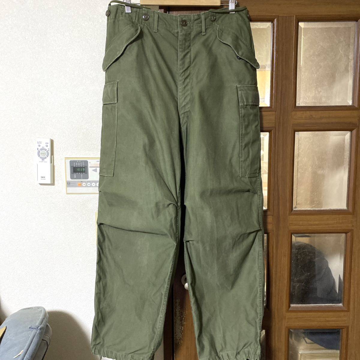 年最新Yahoo!オークション  米軍 m カーゴパンツの中古品