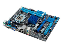 美品 ASUS P5G41T-M LX3 【UATX マザーボード】Intel G41 LGA 775_画像2