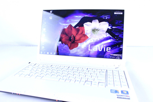 【ト福】NEC LaVie ノートPC PC-LS550BS6W LS550/B 15.6インチ Intel i5 RAM 4GB HDD 500GB Windows7 Winノート パソコン LBZ01LLL30