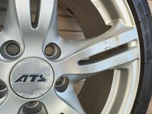 ATS 17インチ ホイール スタッドレスタイヤ　セット 225/45R17 112-5H アウディ等_画像6