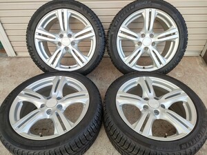 ATS 17インチ ホイール スタッドレスタイヤ　セット 225/45R17 112-5H アウディ等