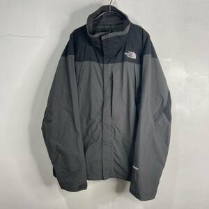 ☆送料無料☆ THENORTHFACE☆ゴアテックスマウンテンパーカー☆グレー☆ブラック☆XL