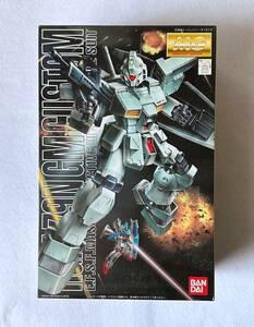 内袋未開封品　バンダイ　MG 1/100 RGM-79N ジム・カスタム　機動戦士ガンダム0083 STARDUST MEMORY　ガンプラ