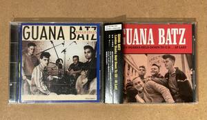 ■Guana Batz (グアナバッツ) CD2タイトルセット■Rough Edge/Electra Glide In Blue/Loan Sharks Held Down To/Psychobilly/UK初期サイコ