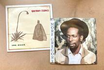 ■盤美品/※JKT不良■Gregory Isaacs(グレゴリー・アイザックス) LP合計2枚セット! Cool Ruler/More Gregory■Roots Reggae/Lovers Rock_画像1