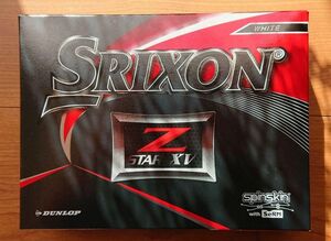 DUNLOP ゴルフボール SRIXON Z-SATR XV 1ダース