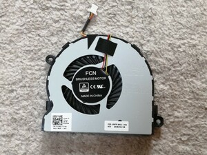 即決★CPU冷却 ファン FCN DFS170005010TEP OCGF6X ブラシレスモーター DC5V 0.5A 中古 動作品 DELL ノートパソコン用