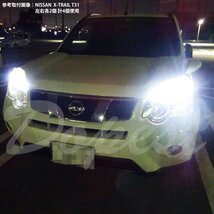 Dopest LED ポジション ランプ T10 ハイゼットトラック S500P/510P系 H26.9～ HIJET TRUCK ハイジェット スモール ライト 球 ホワイト_画像8