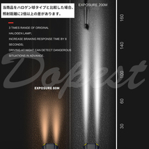 LEDヘッドライト H11 セレナ C25系 H19.12～H22.11 ロービーム_画像7