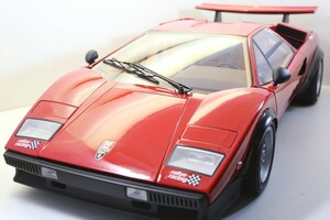 デアゴスティーニ 1/8 ランボルギーニ カウンタック LP500S ウルフカウンタック　510DFCA0