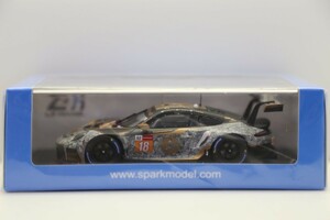 スパークモデル 1/43 ポルシェ 911 RSR-19 アブソリュートレーシング 2021 ルマン24H #18 A.ハリアント他　S8265　510CBCE/17