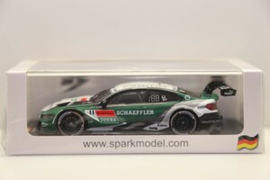 スパーク ナショナルモデル 1/43 BMW M4 DTM BMW チーム RMG Schaeffler 2019 スーパーGT x DTM ドリームレース 2位 #11 SG645 510CBCE/17