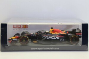 スパークモデル 1/43 オラクル レッドブル レーシング RB18 2022 F1 ベルギーGP ウィナー #1 M.フェルスタッペン　tS8547　510CE/50