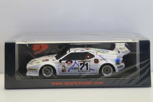 スパークモデム 1/43 BMW M1 1981 ルマン24H #71 C.ダナー/L.P.v.バイエルン/P.OberndorferS6404　510CE/50