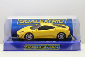 SCALEXTRIC スケーレックストリック 1/32 スロットカー フェラーリ F430 イエロー 510BGE0/2