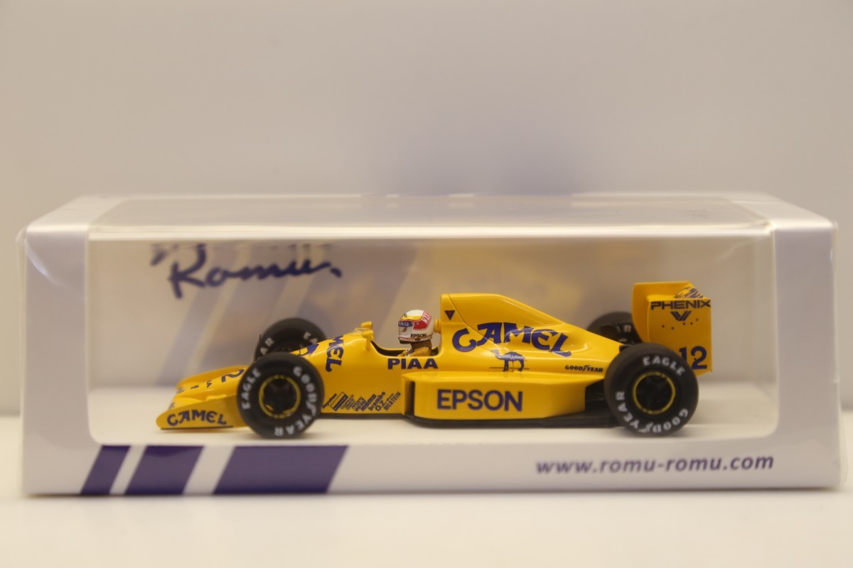 2023年最新】Yahoo!オークション -中嶋悟 ミニカー(ミニカー)の中古品
