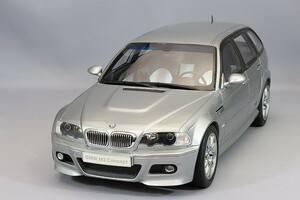 オットー 1/18 BMW E46 ツーリング M3 コンセプト シルバー　OTM981　510A0000