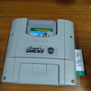 スーパーゲームボーイ　スーパーファミコン SFC　スパファミナナリスト