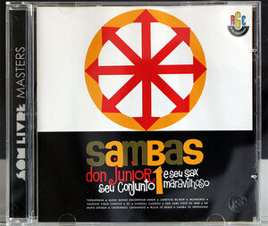 CD4枚迄同梱発送185円【ブラジル盤】DON JUNIOR DEU CONJUNTO E SEU SAX MARAVILHOSO★SAMBAS★テナー奏者H.コスティータの覆面グループ