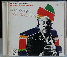 CD4枚迄同梱発送185円【US盤】ムラトゥ・アスタトゥケ★MULATU STEPS AHEAD★円熟の極地に達したエチオ・ジャズの真髄が詰め込まれた名盤_画像1