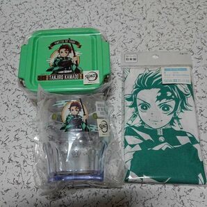 鬼滅の刃ランチbox＆ナフキン&プラカップセット