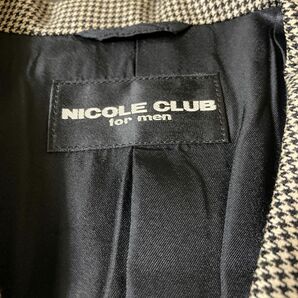 NICOLE CLUB for men ジャケット