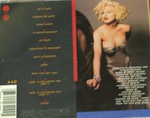 マドンナ Madonna / I'm Breathless アイム・ブレスレス サウンドトラックCD ディック・トレイシー The Film Dick Tracy_画像2