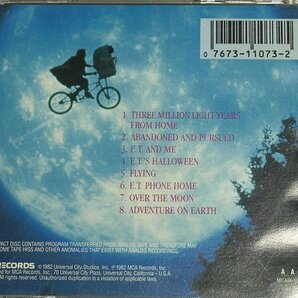 E.T. オリジナル・サウンドトラックCD ジョン・ウィリアムズの画像2