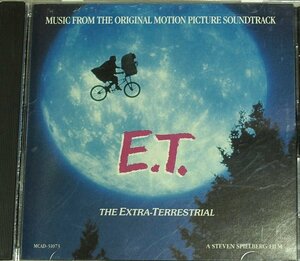 E.T. オリジナル・サウンドトラックCD ジョン・ウィリアムズ