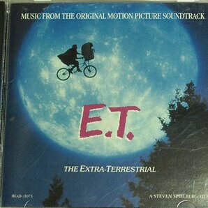 E.T. オリジナル・サウンドトラックCD ジョン・ウィリアムズの画像1