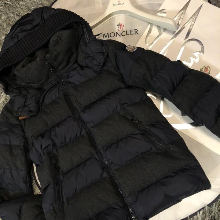 モンクレール FLORIAN メンズ 国内正規品 グレー サイズM|PayPayフリマ