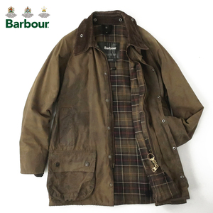 英国製 Barbour バブアー CLASSIC BEAUFORT オイルドジャケット ブラウンカーキ(C44) ビューフォート